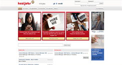 Desktop Screenshot of kazijobs.com